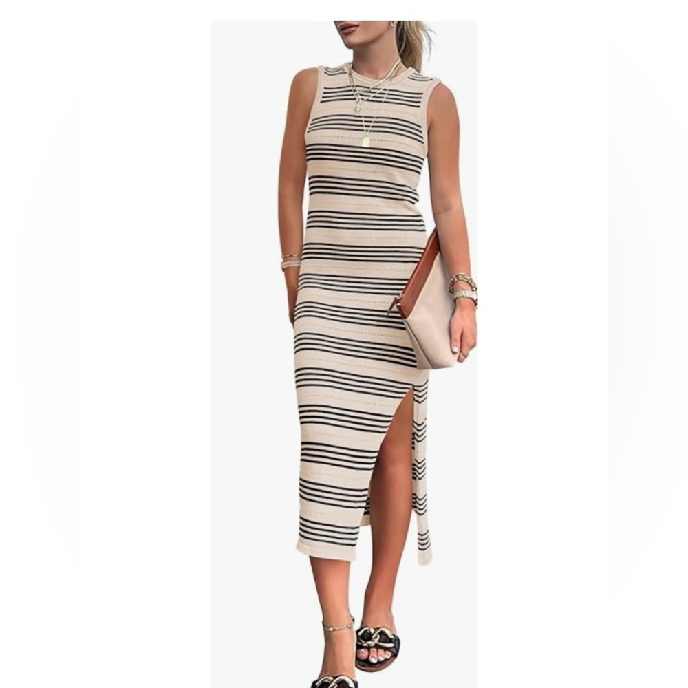 Sleeveless Midi Dresses
